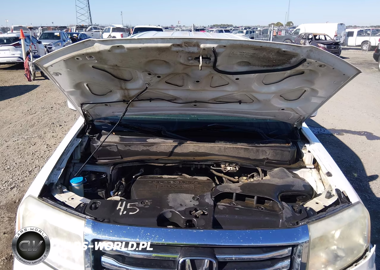 2013 Honda Pilot Ex-L VIN:5FNYF3H69DB009430 - 10