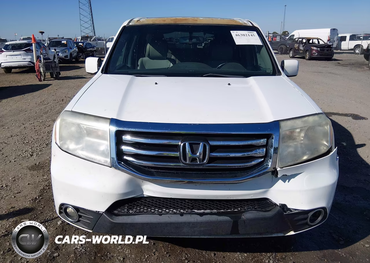 2013 Honda Pilot Ex-L VIN:5FNYF3H69DB009430 - 12