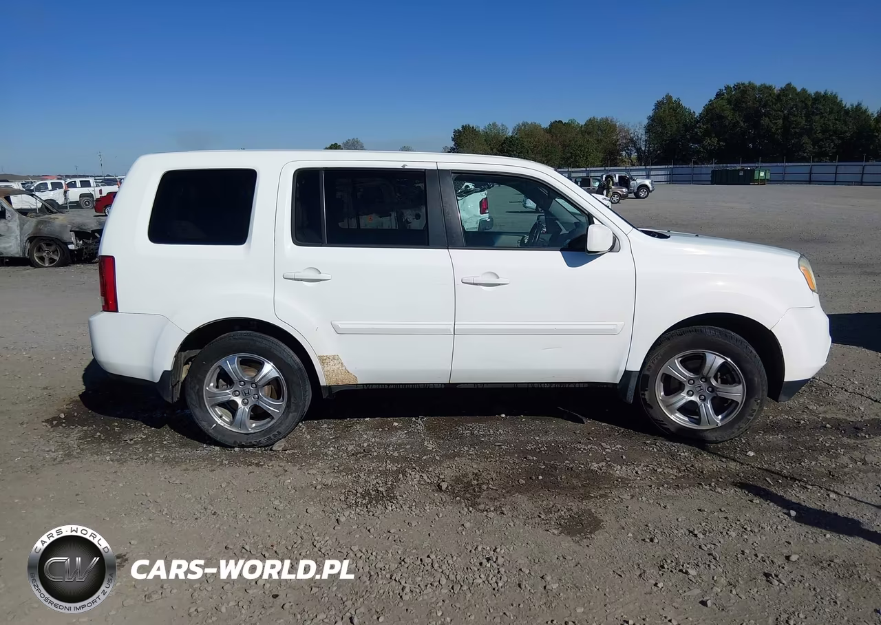 2013 Honda Pilot Ex-L VIN:5FNYF3H69DB009430 - 13