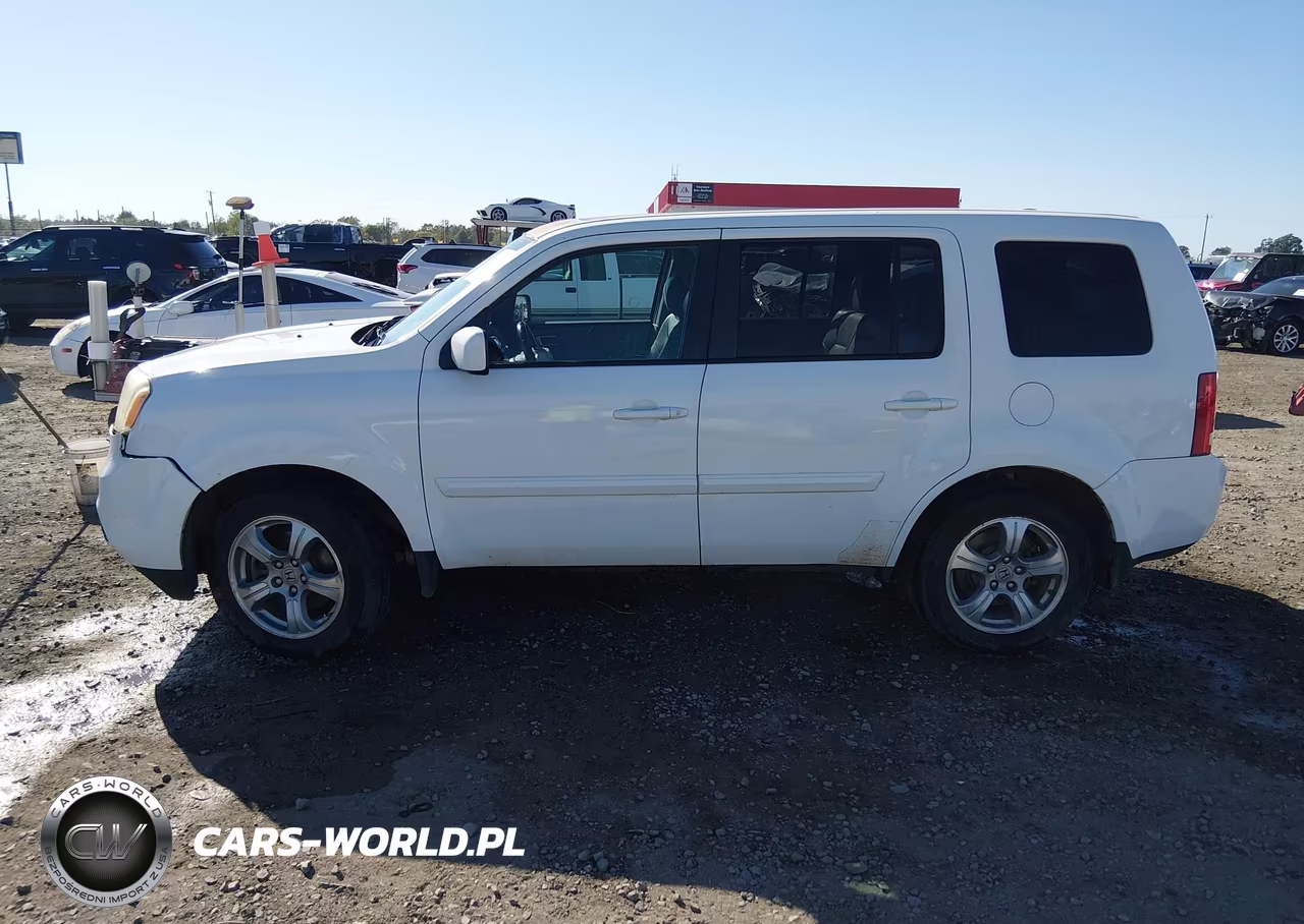 2013 Honda Pilot Ex-L VIN:5FNYF3H69DB009430 - 14