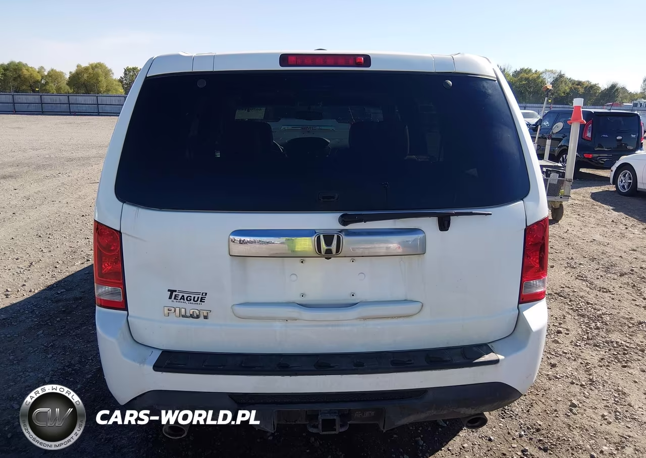 2013 Honda Pilot Ex-L VIN:5FNYF3H69DB009430 - 16