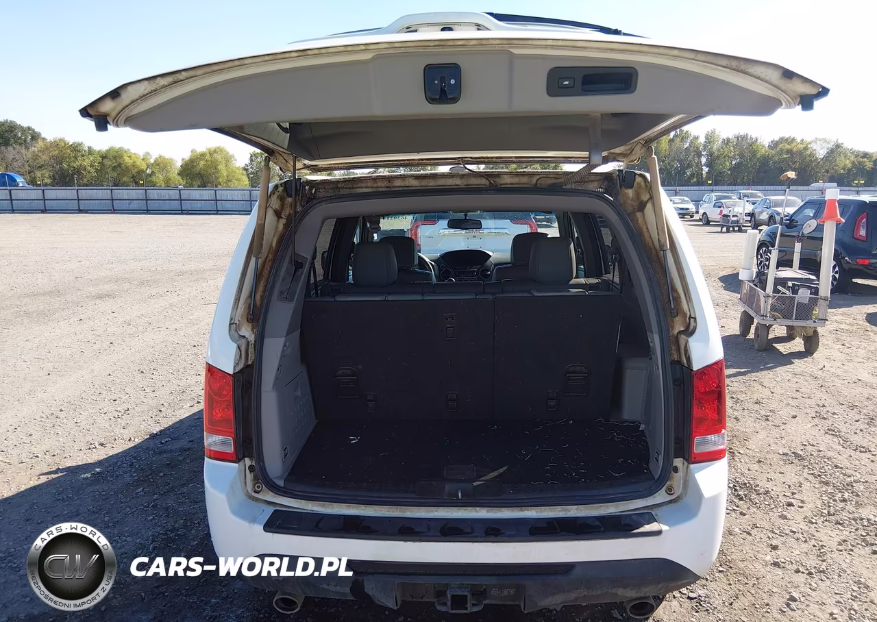 2013 Honda Pilot Ex-L VIN:5FNYF3H69DB009430 - 17
