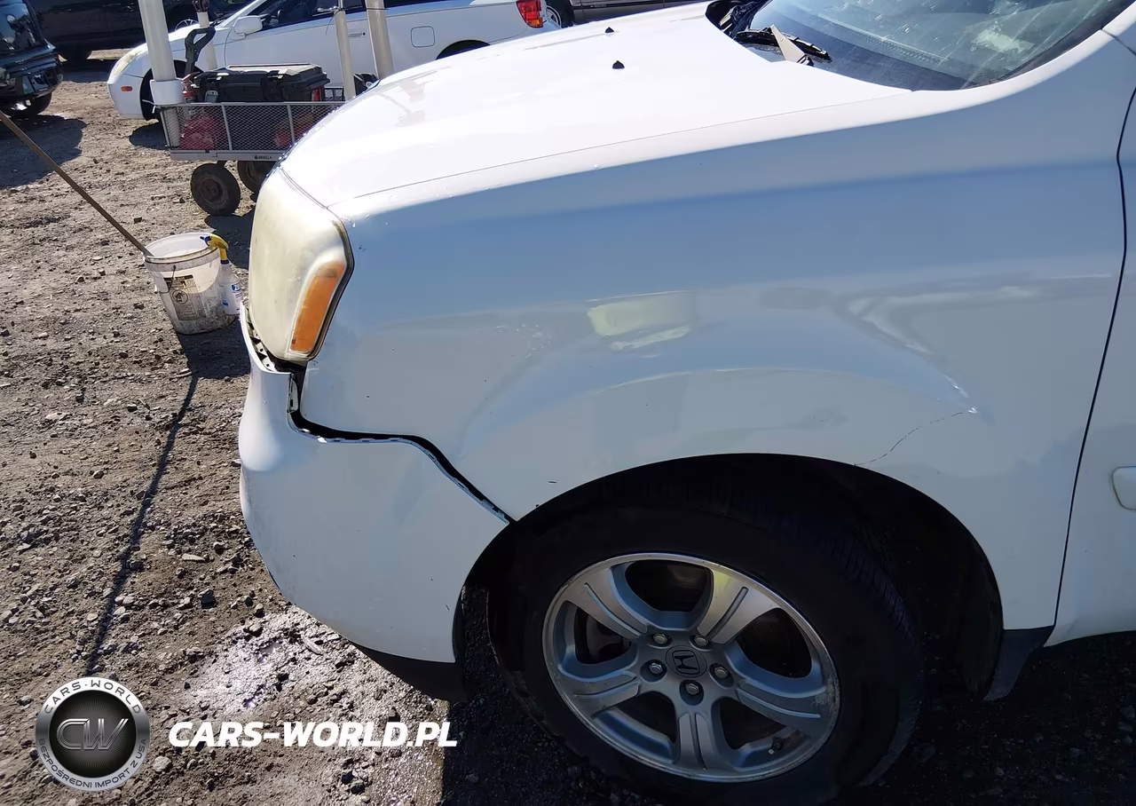 2013 Honda Pilot Ex-L VIN:5FNYF3H69DB009430 - 19