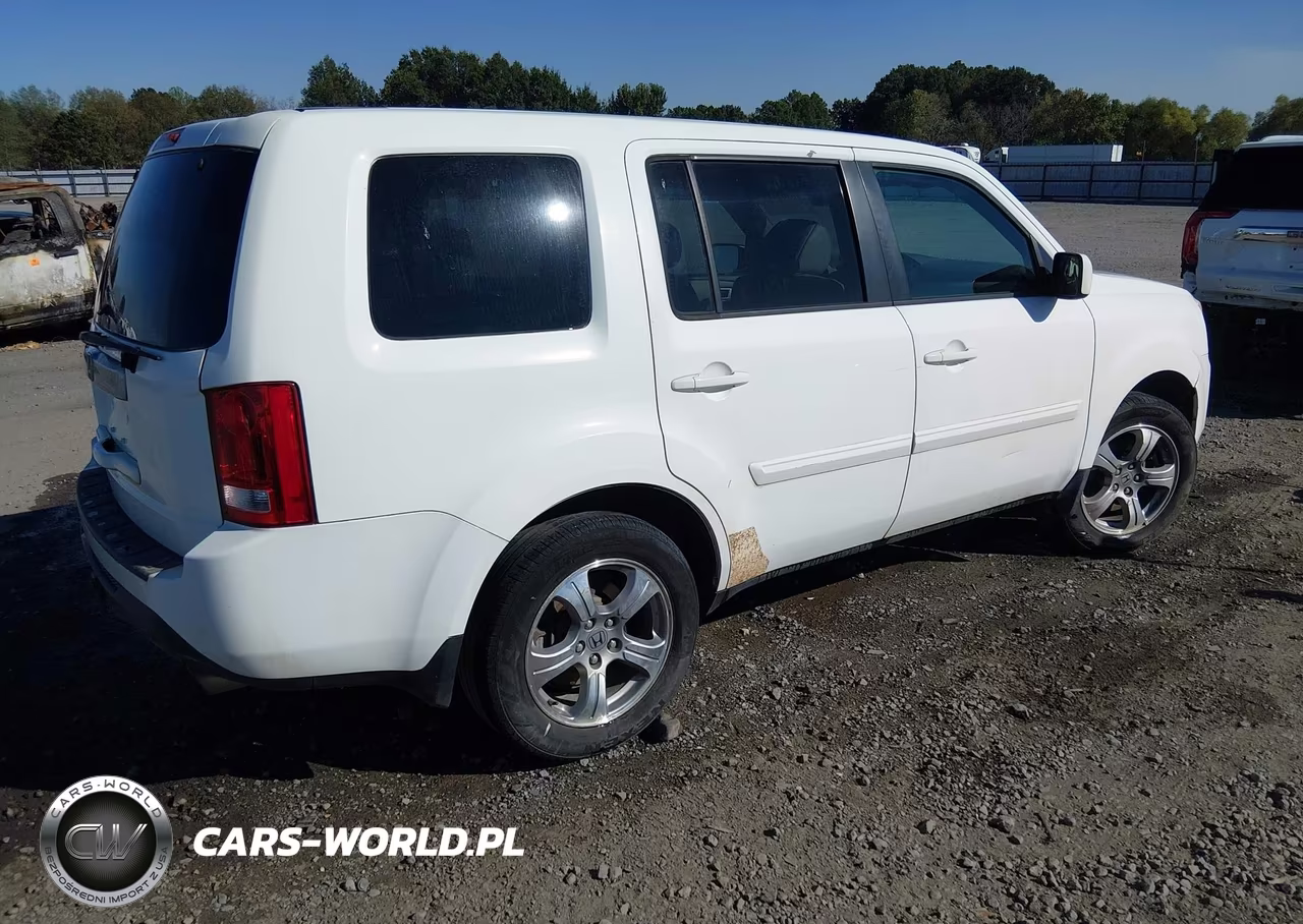 2013 Honda Pilot Ex-L VIN:5FNYF3H69DB009430 - 4