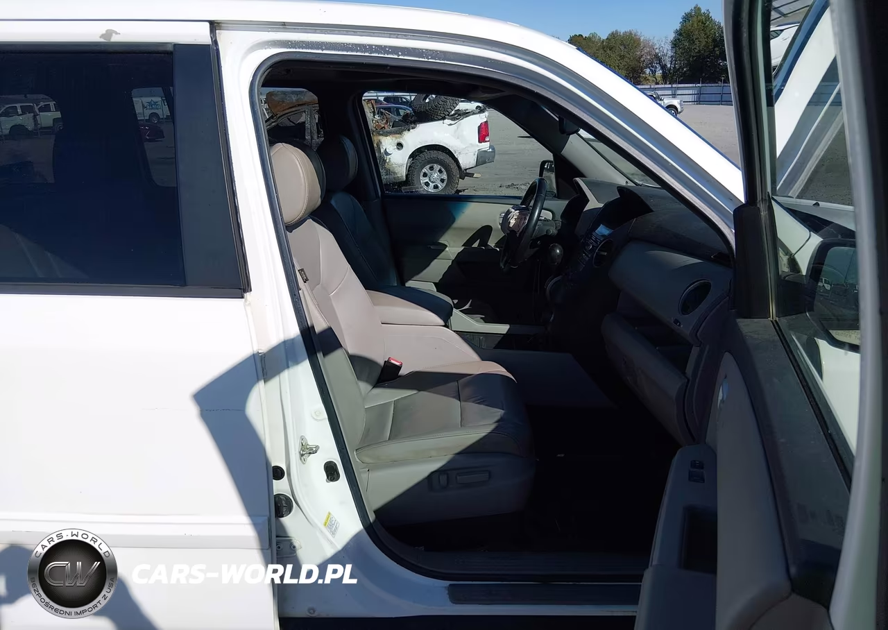 2013 Honda Pilot Ex-L VIN:5FNYF3H69DB009430 - 5