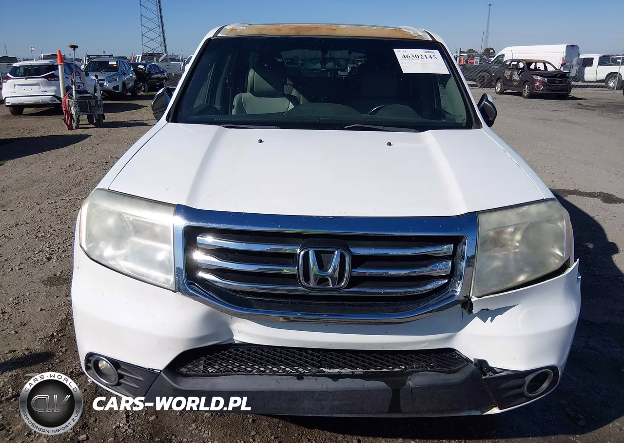 2013 Honda Pilot Ex-L VIN:5FNYF3H69DB009430 - 6