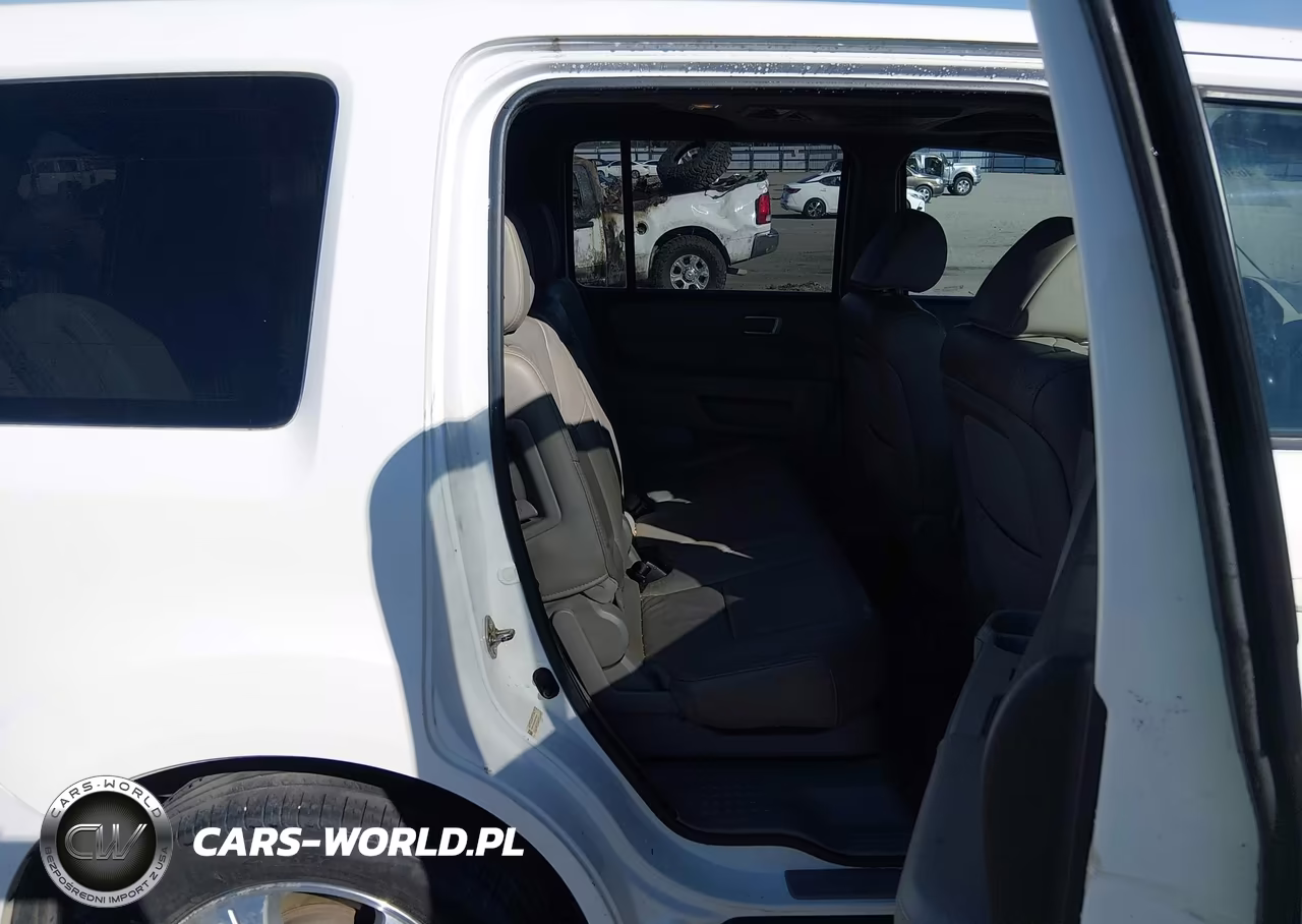 2013 Honda Pilot Ex-L VIN:5FNYF3H69DB009430 - 8