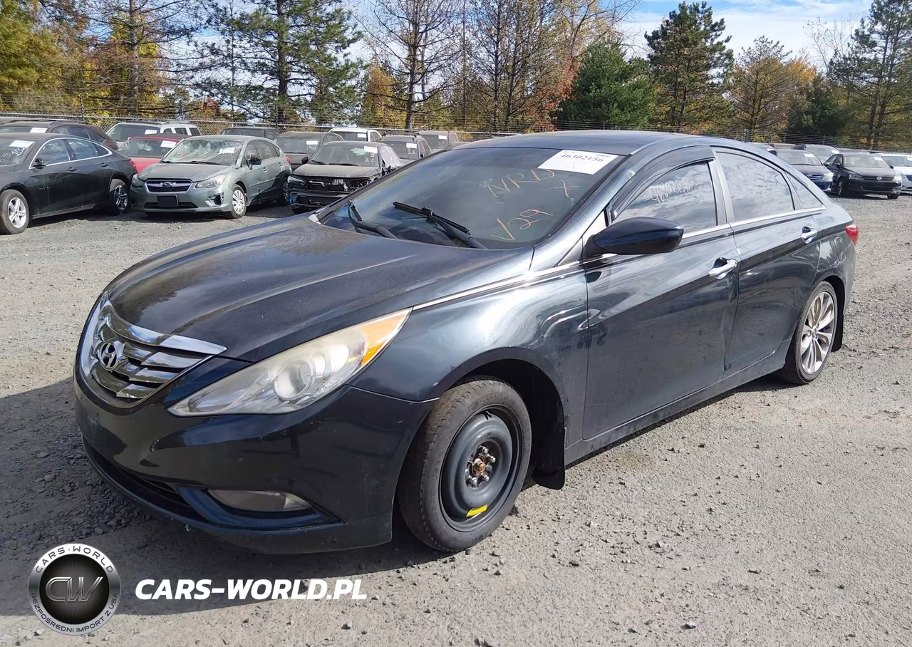 2013 Hyundai Sonata Se VIN:5NPEC4AC4DH639942 - 2
