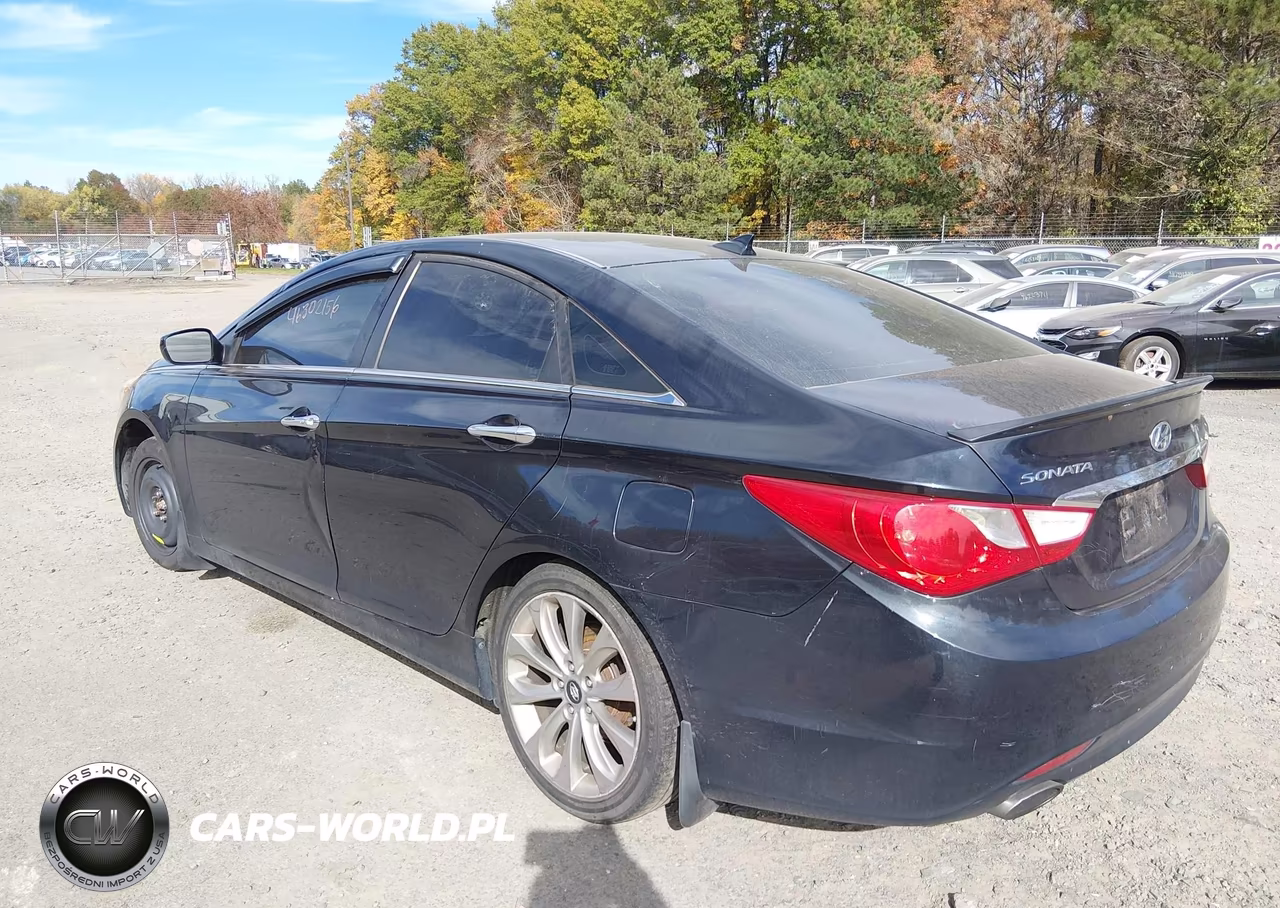 2013 Hyundai Sonata Se VIN:5NPEC4AC4DH639942 - 3