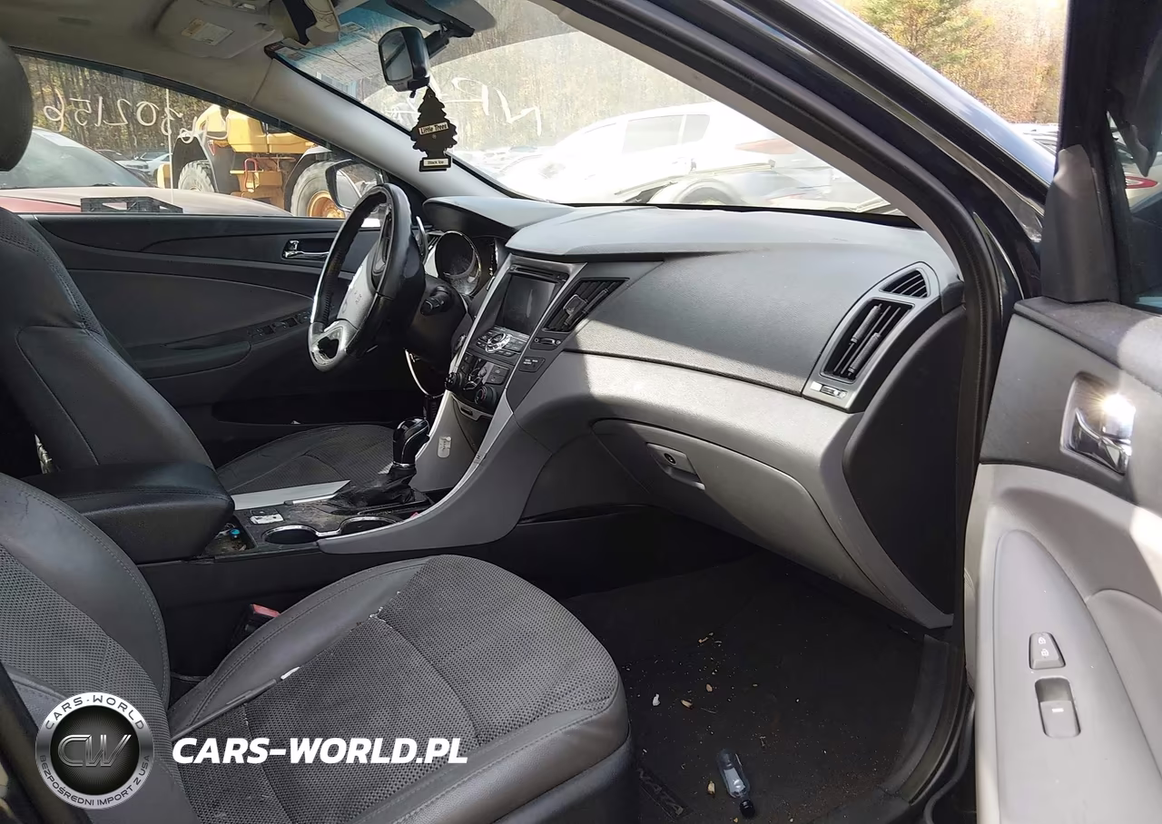 2013 Hyundai Sonata Se VIN:5NPEC4AC4DH639942 - 5