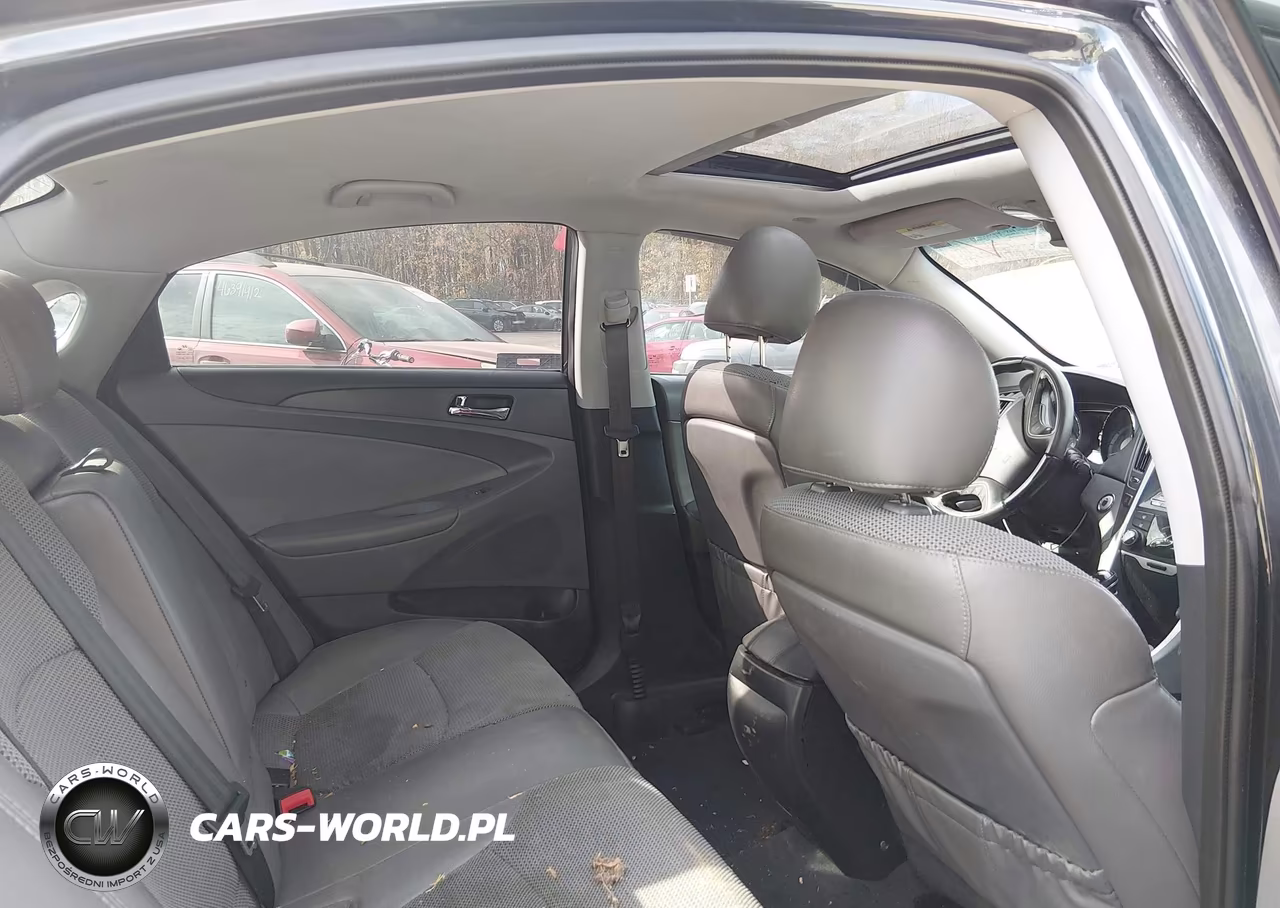 2013 Hyundai Sonata Se VIN:5NPEC4AC4DH639942 - 8