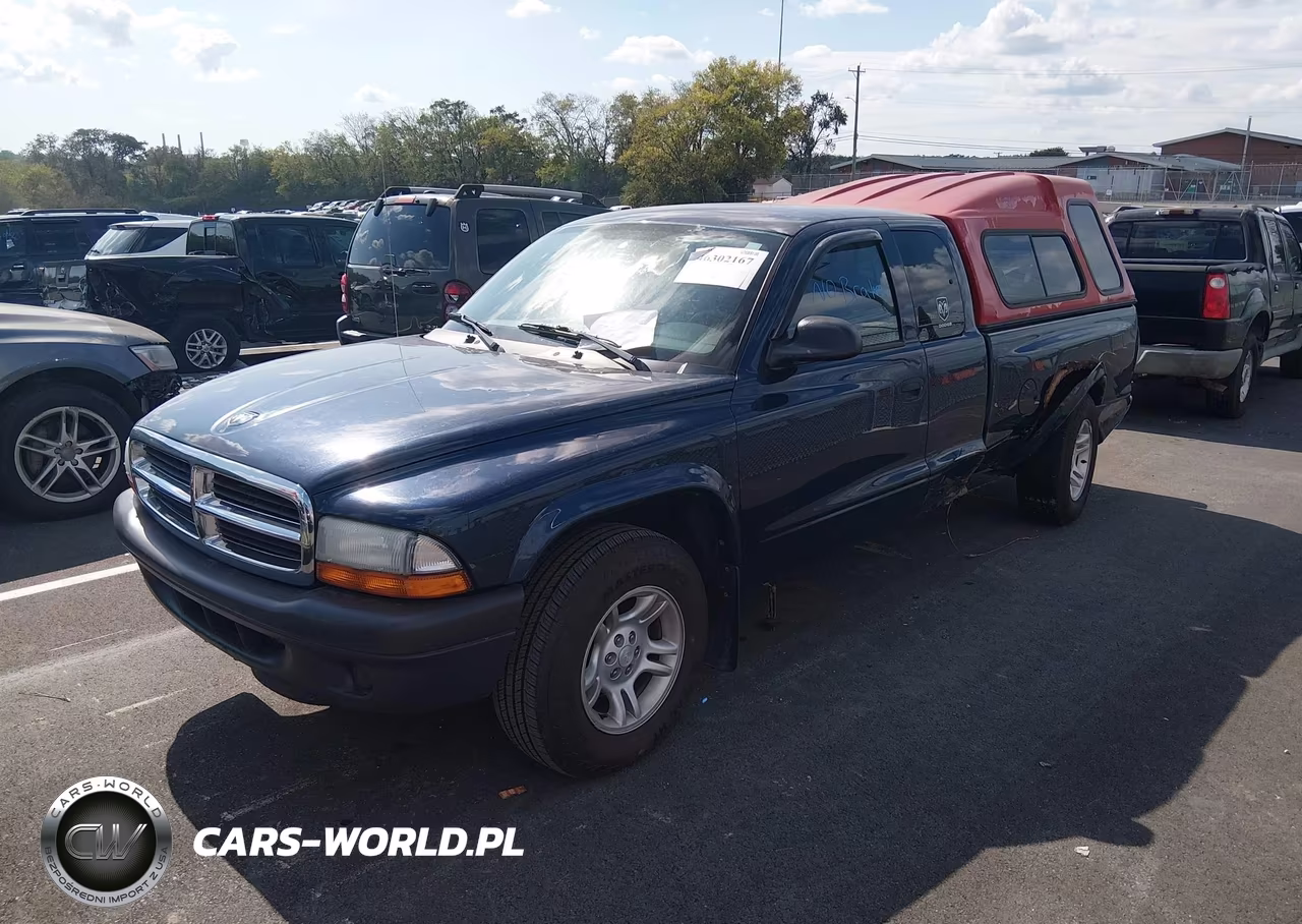 2003 Dodge Dakota VIN:1D7HL12X23S247108 - 2