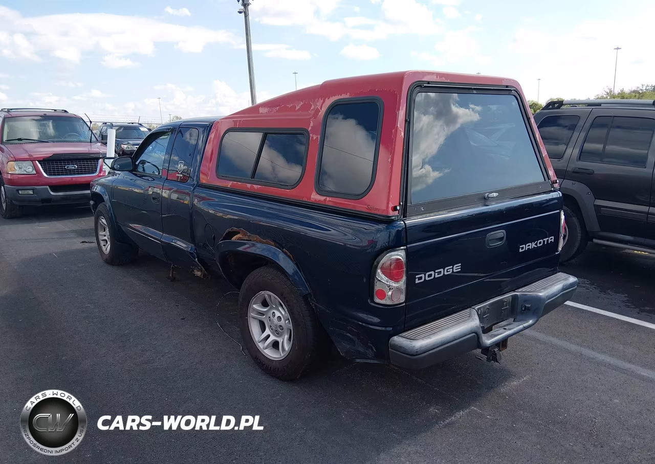 2003 Dodge Dakota VIN:1D7HL12X23S247108 - 3