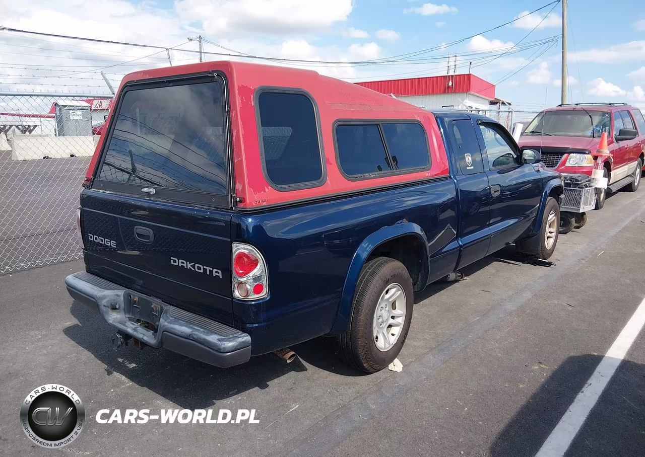 2003 Dodge Dakota VIN:1D7HL12X23S247108 - 4