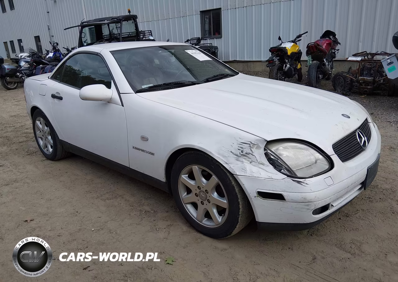 1998 Mercedes-Benz Slk 230