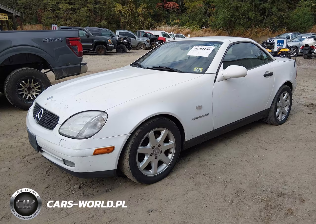 1998 Mercedes-Benz Slk 230 VIN:WDBKK47F0WF065780 - 2