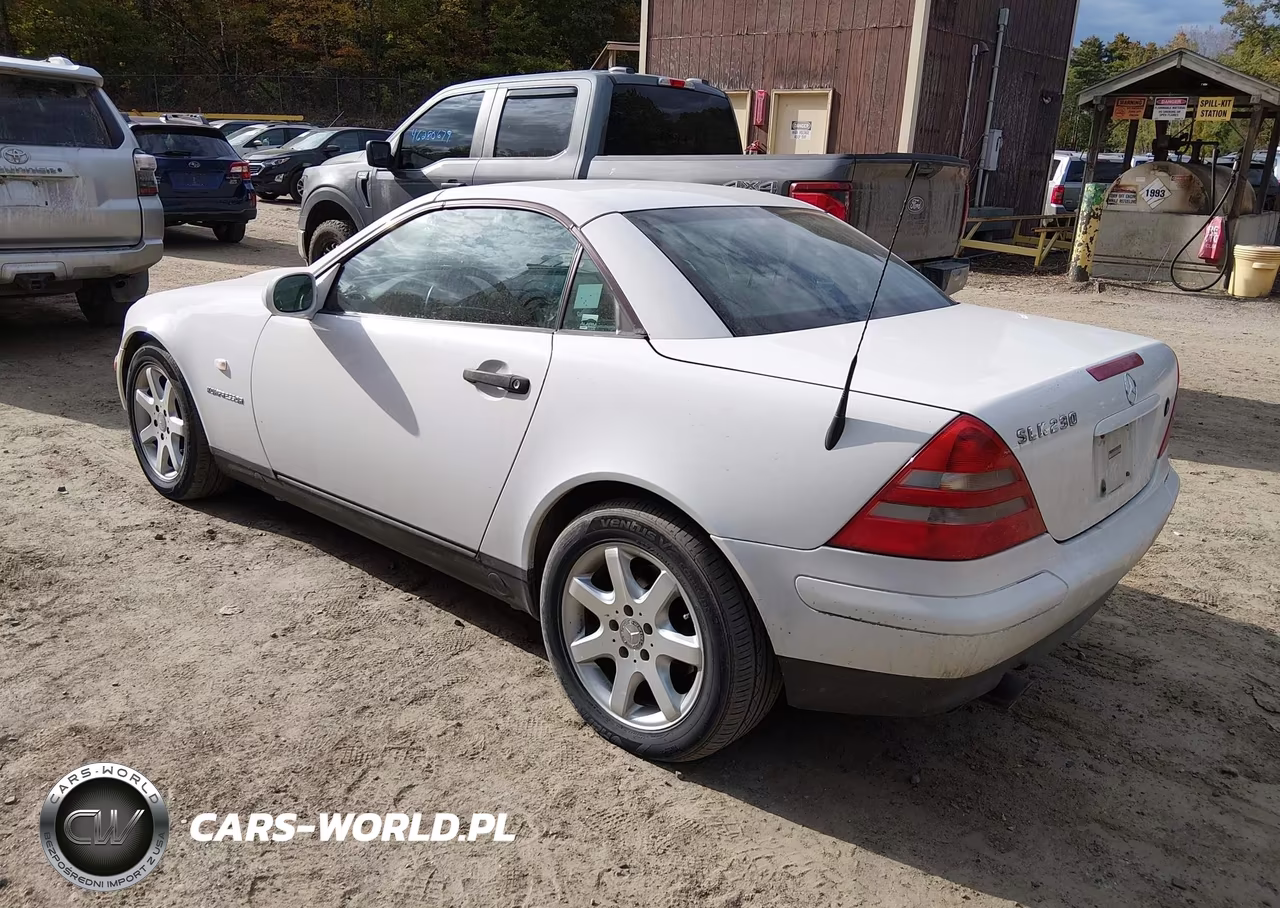 1998 Mercedes-Benz Slk 230 VIN:WDBKK47F0WF065780 - 3
