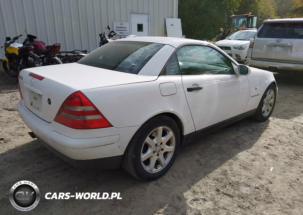 1998 Mercedes-Benz Slk 230 VIN:WDBKK47F0WF065780 - 4