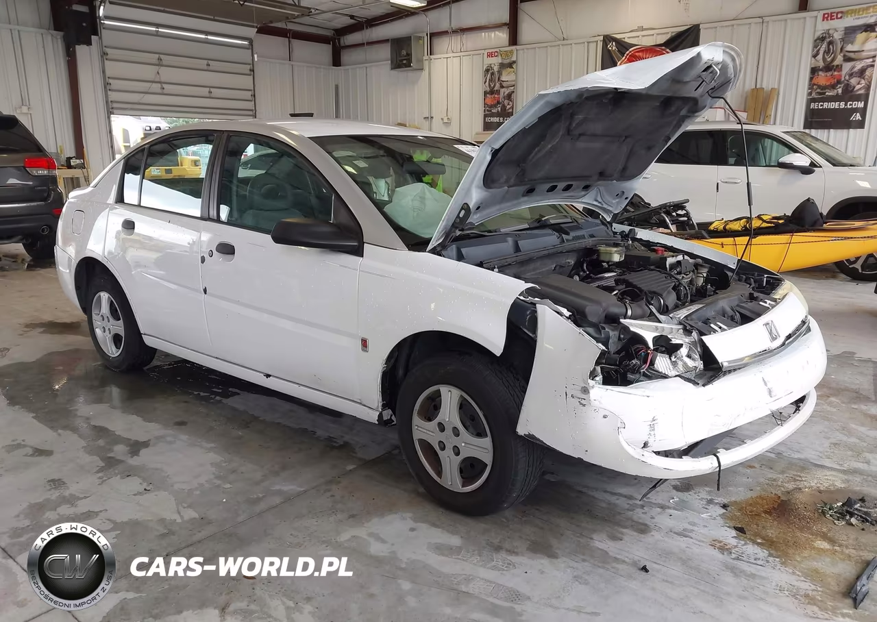 2003 Saturn Ion 1 VIN:1G8AG52F03Z201843 - 1