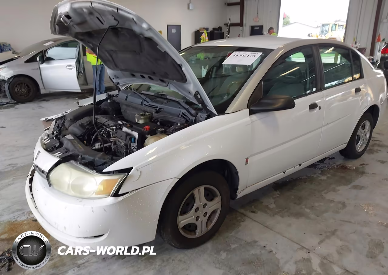 2003 Saturn Ion 1 VIN:1G8AG52F03Z201843 - 2