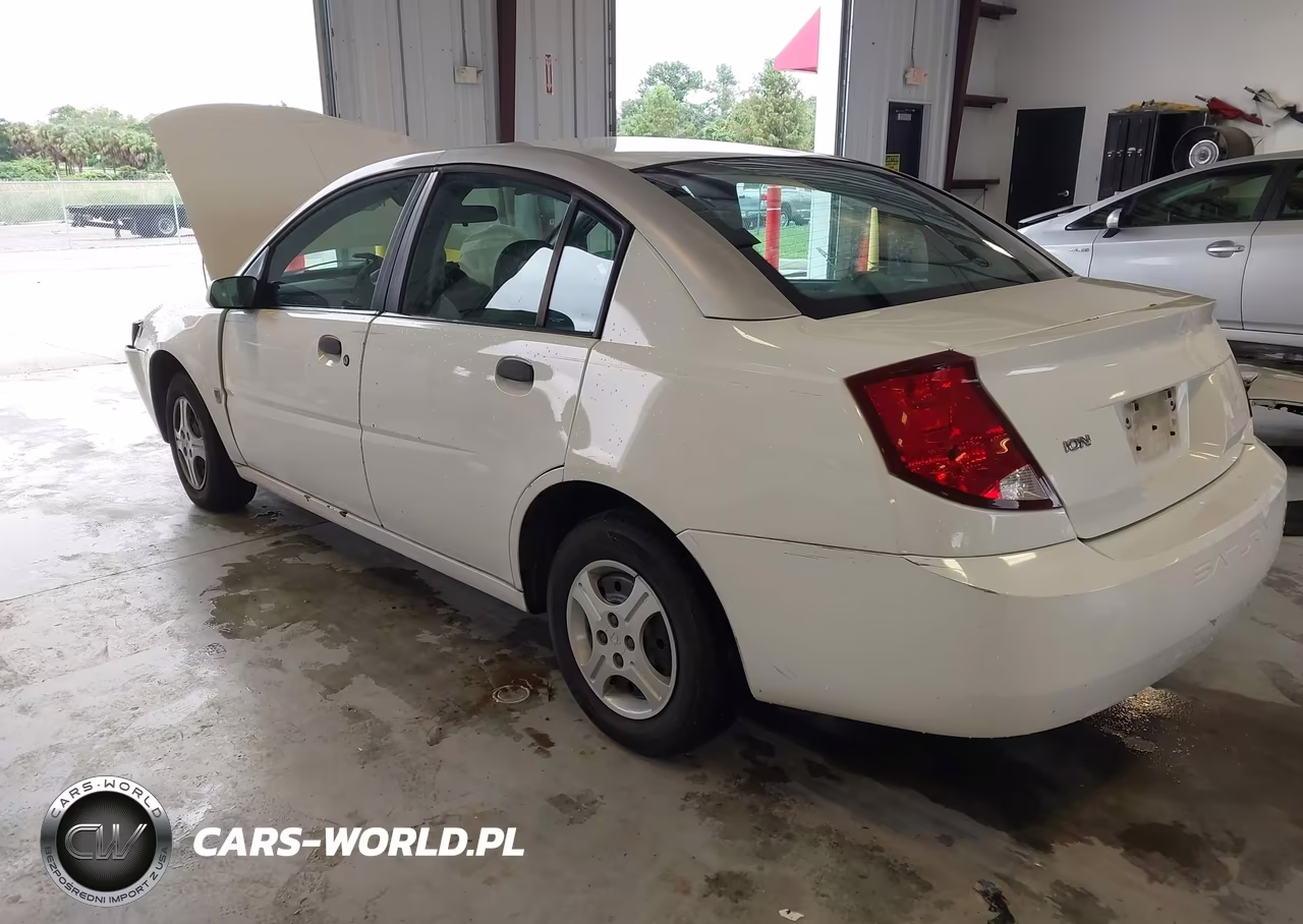 2003 Saturn Ion 1 VIN:1G8AG52F03Z201843 - 3