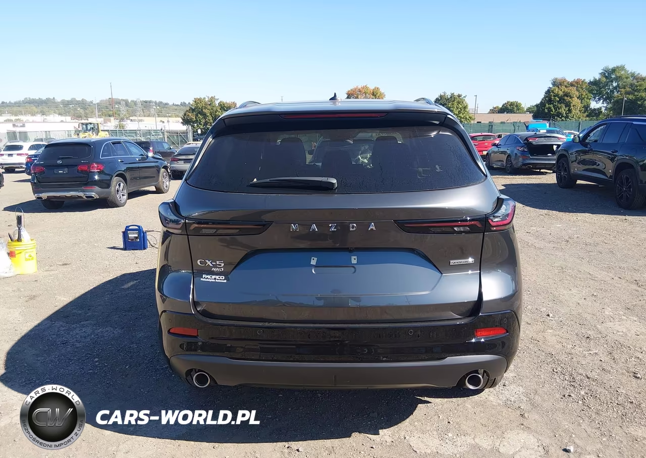 2026 Mazda Cx-5 2.5 S Premium Plus VIN:JM3KMEHA3T0166015 - 16