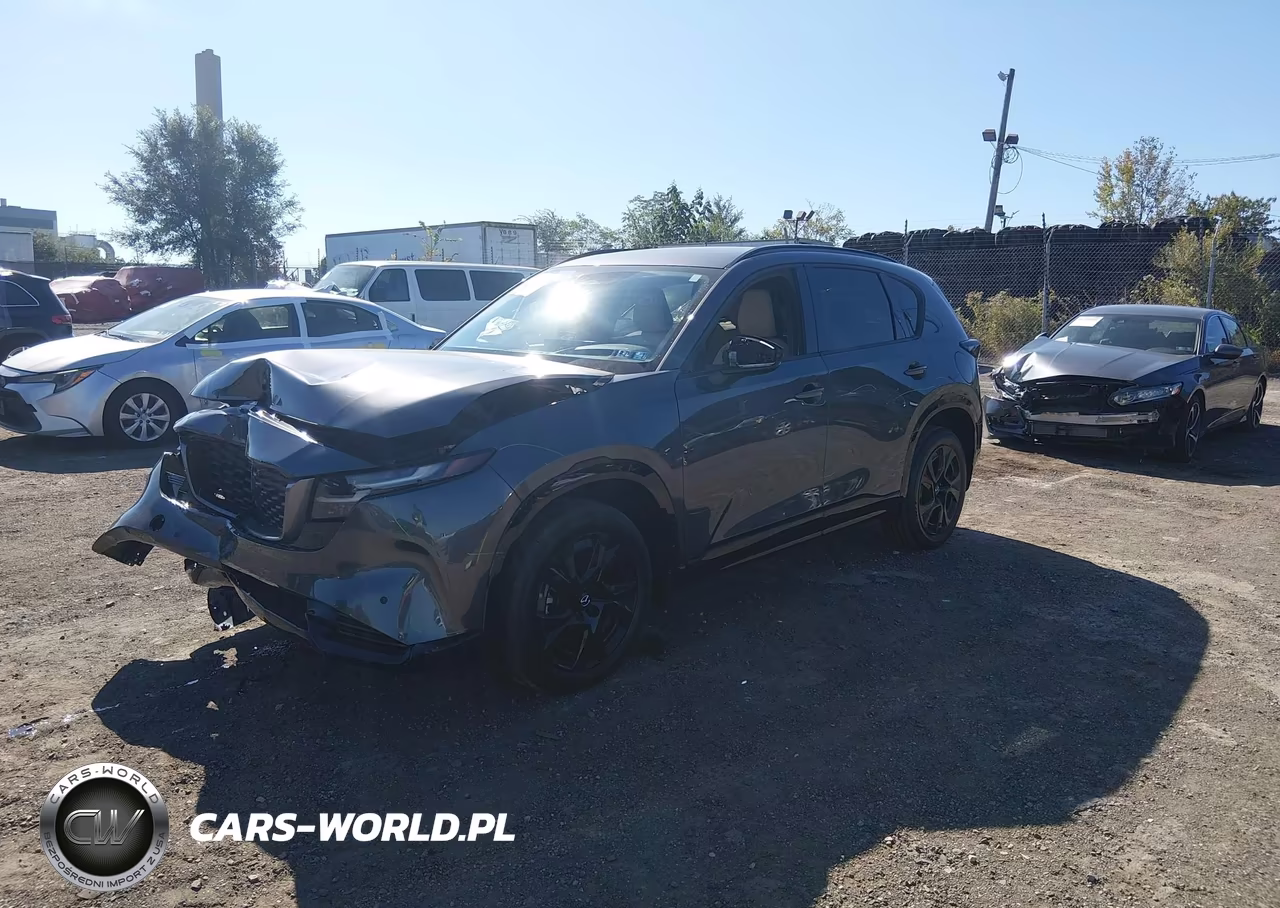 2026 Mazda Cx-5 2.5 S Premium Plus VIN:JM3KMEHA3T0166015 - 2