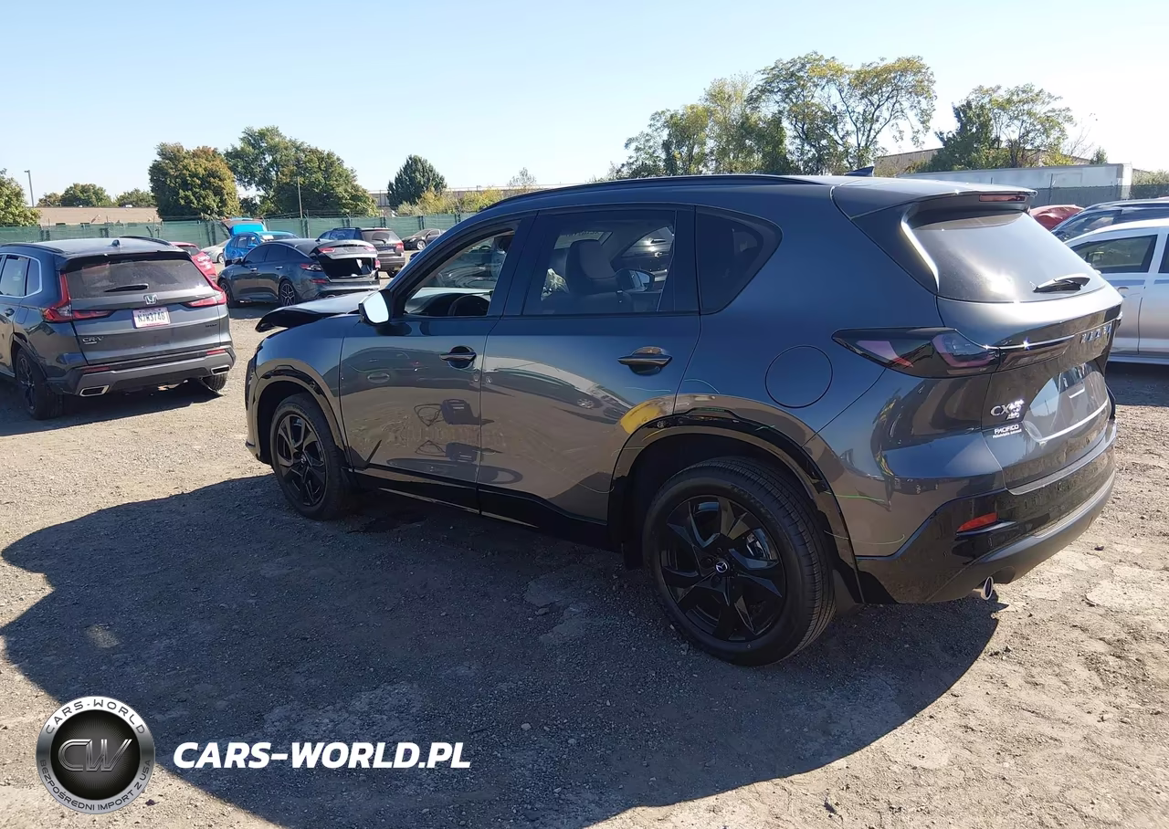2026 Mazda Cx-5 2.5 S Premium Plus VIN:JM3KMEHA3T0166015 - 3