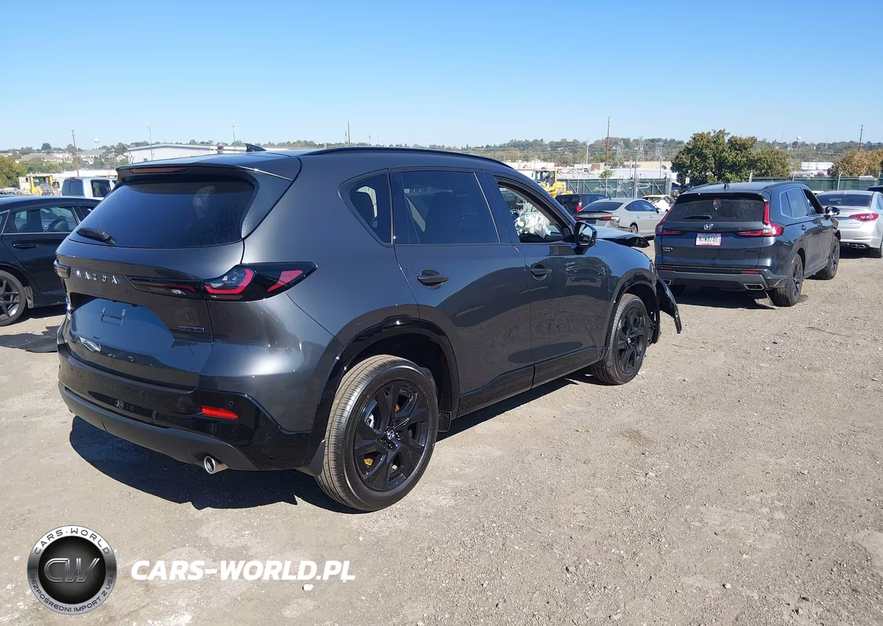 2026 Mazda Cx-5 2.5 S Premium Plus VIN:JM3KMEHA3T0166015 - 4