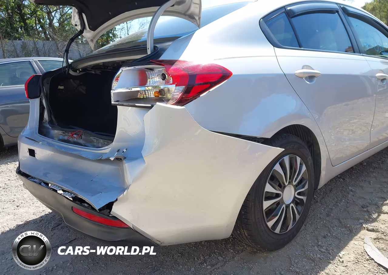 2018 Kia Forte Lx VIN:3KPFK4A72JE250887 - 16