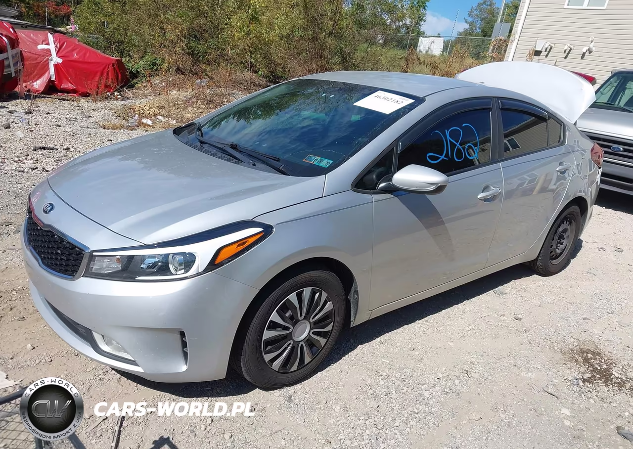 2018 Kia Forte Lx VIN:3KPFK4A72JE250887 - 2