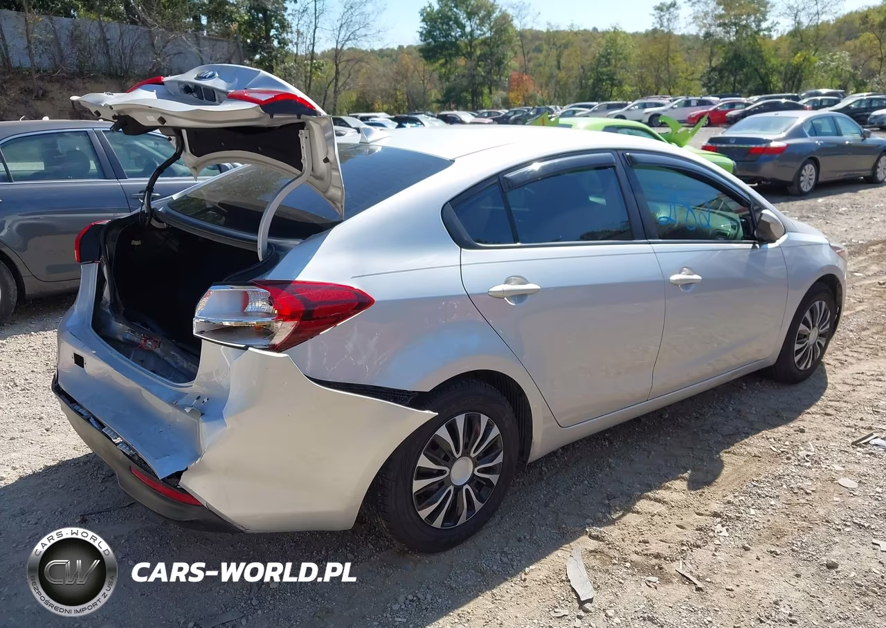 2018 Kia Forte Lx VIN:3KPFK4A72JE250887 - 4