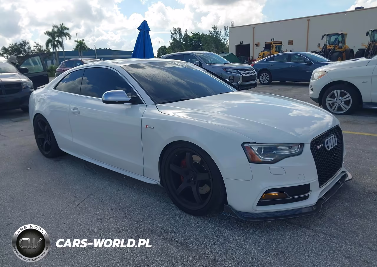 2013 Audi S5 3.0T Premium Plus