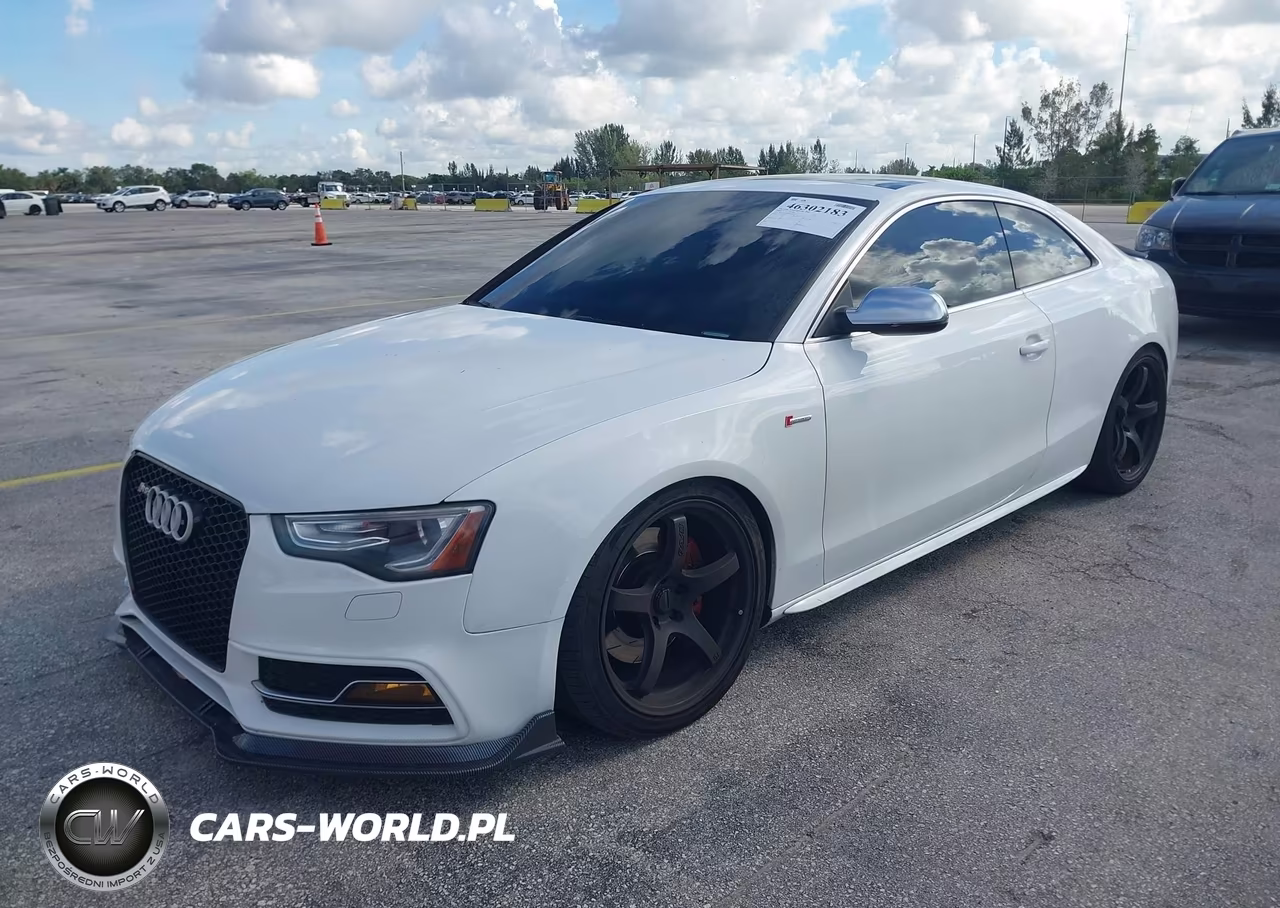 2013 Audi S5 3.0T Premium Plus VIN:WAUCGAFR3DA007011 - 2