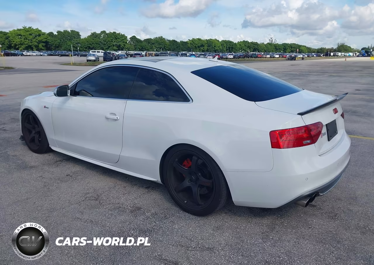 2013 Audi S5 3.0T Premium Plus VIN:WAUCGAFR3DA007011 - 3