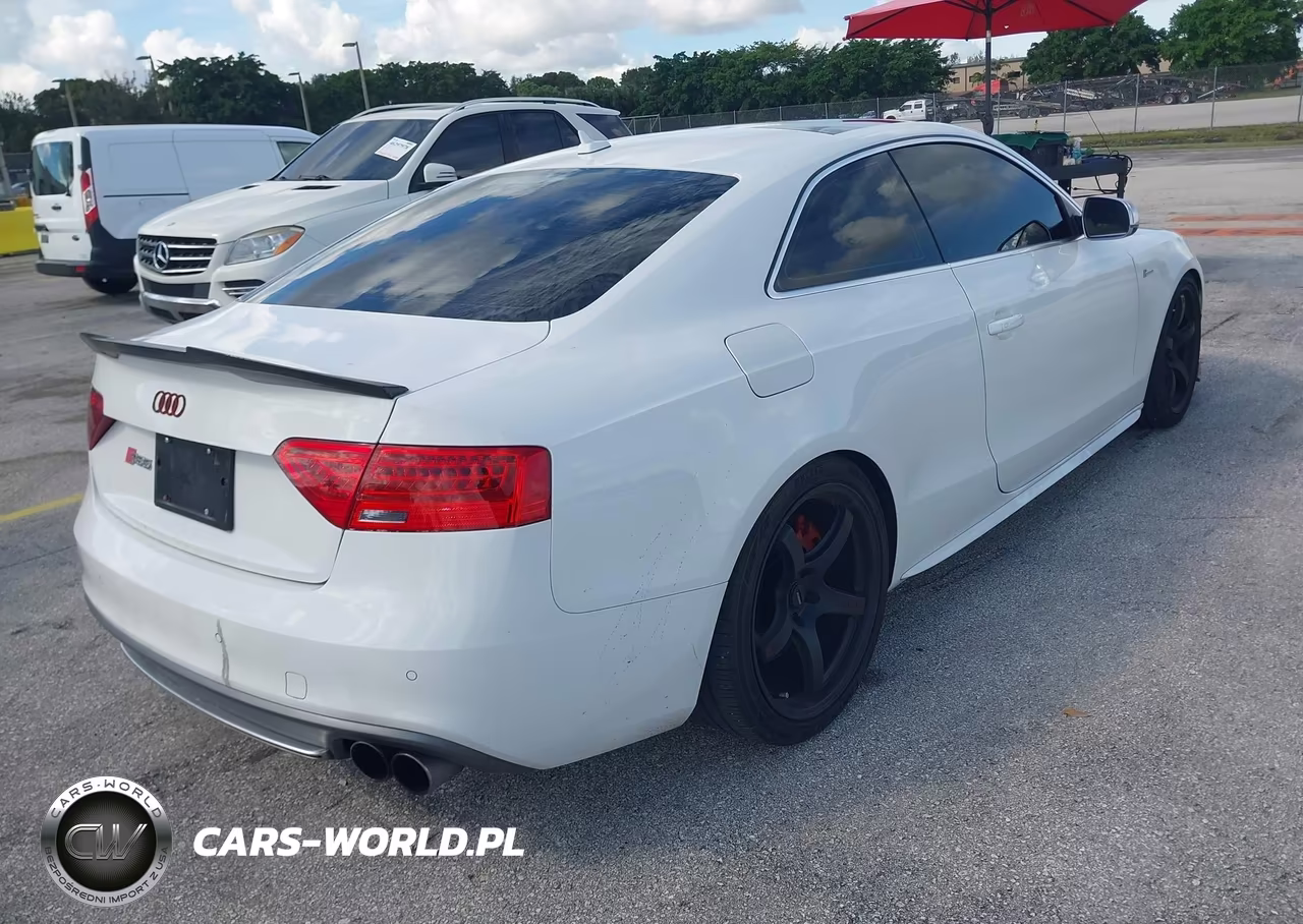 2013 Audi S5 3.0T Premium Plus VIN:WAUCGAFR3DA007011 - 4