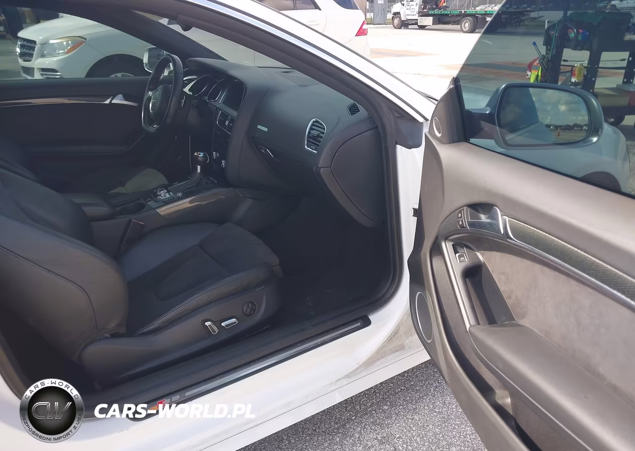2013 Audi S5 3.0T Premium Plus VIN:WAUCGAFR3DA007011 - 5
