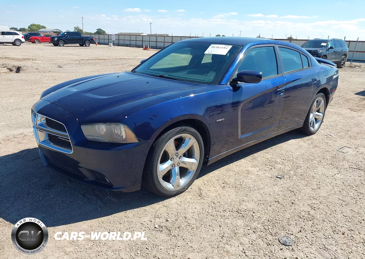 2013 Dodge Charger R-T VIN:2C3CDXCT6DH648173 - 2