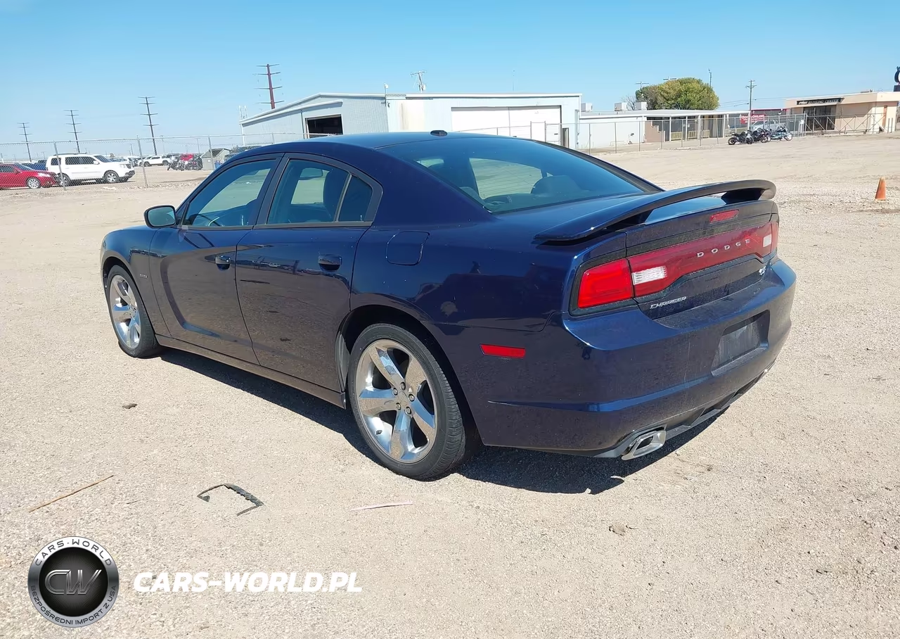 2013 Dodge Charger R-T VIN:2C3CDXCT6DH648173 - 3