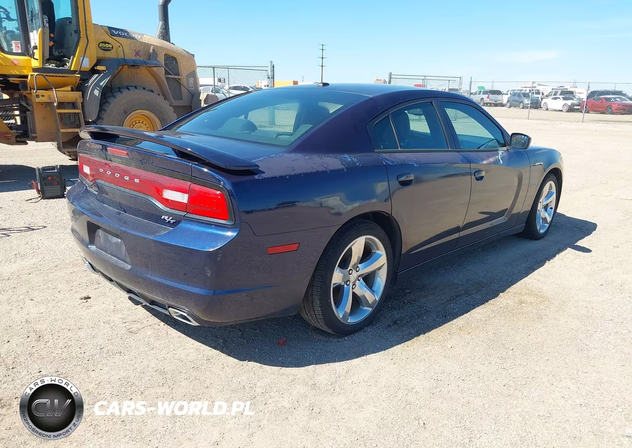 2013 Dodge Charger R-T VIN:2C3CDXCT6DH648173 - 4