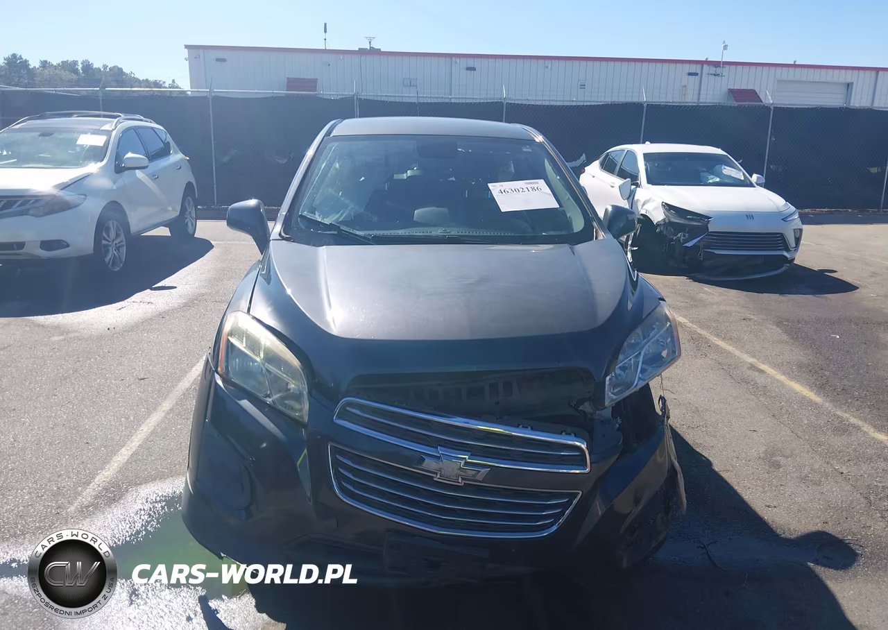 2016 Chevrolet Trax 1Ls VIN:3GNCJKSB2GL275541 - 12