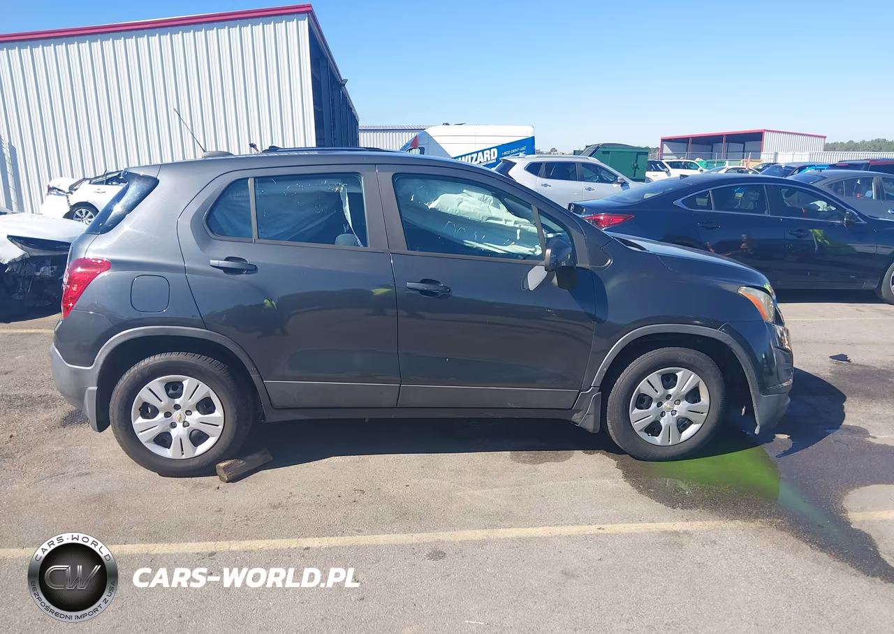 2016 Chevrolet Trax 1Ls VIN:3GNCJKSB2GL275541 - 13