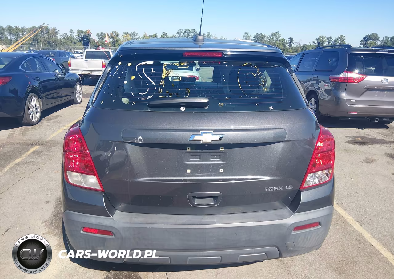 2016 Chevrolet Trax 1Ls VIN:3GNCJKSB2GL275541 - 16