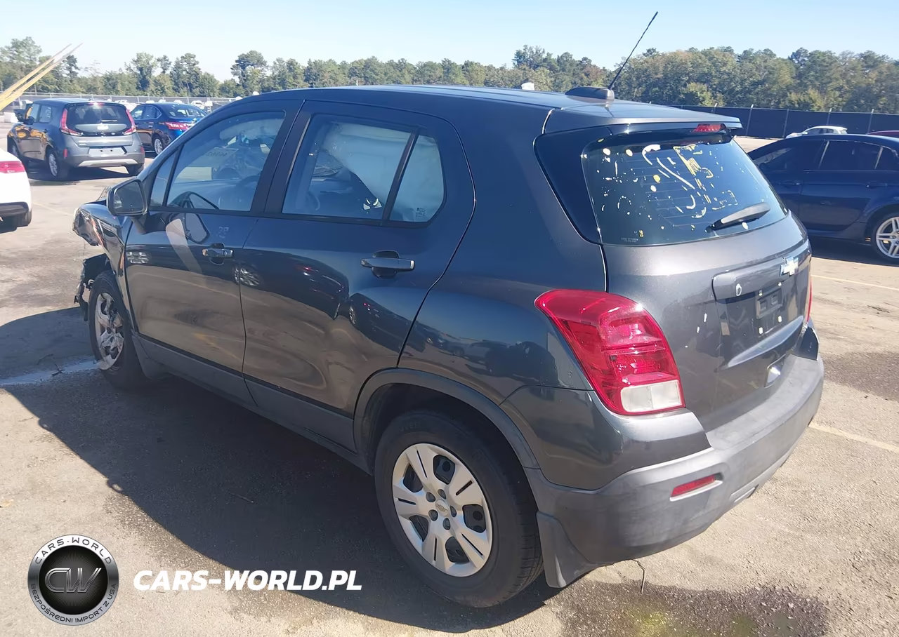 2016 Chevrolet Trax 1Ls VIN:3GNCJKSB2GL275541 - 3