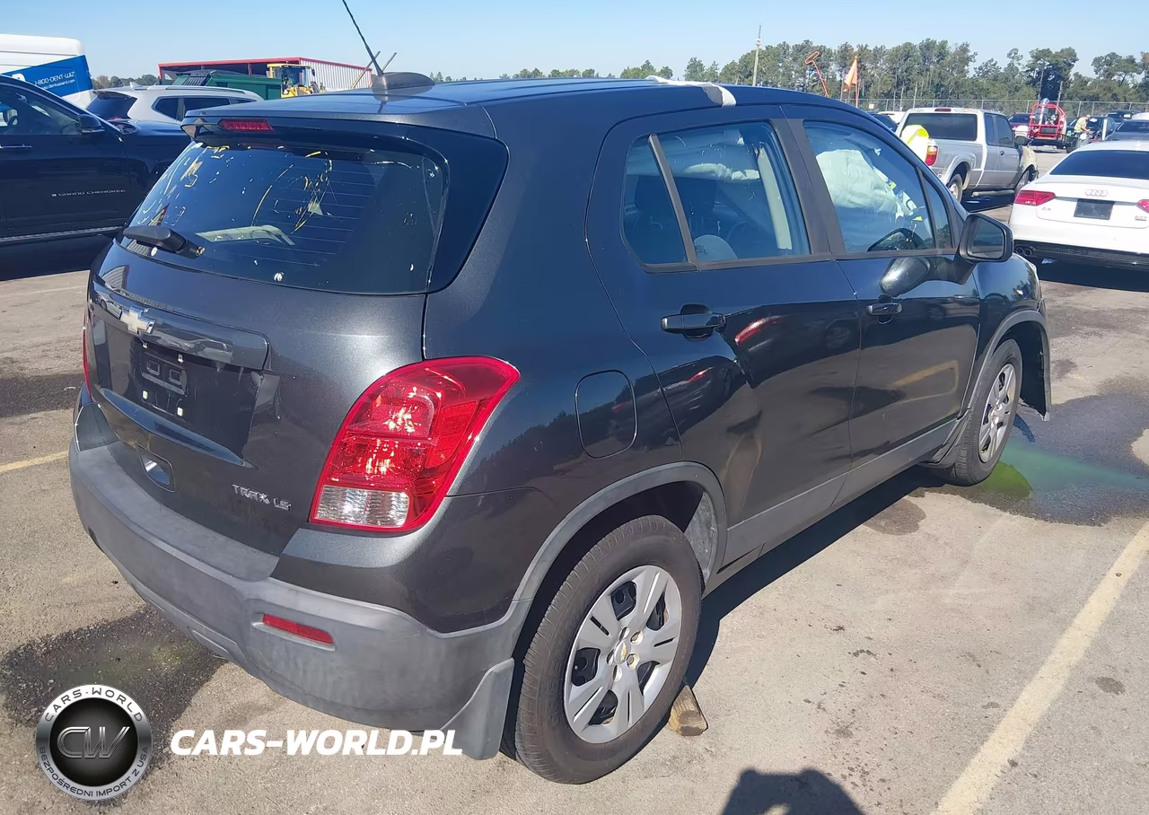 2016 Chevrolet Trax 1Ls VIN:3GNCJKSB2GL275541 - 4