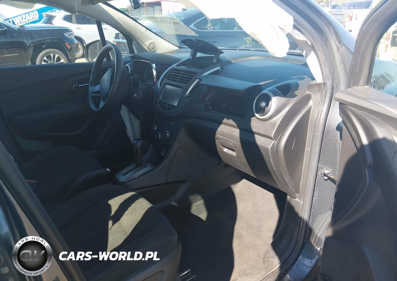 2016 Chevrolet Trax 1Ls VIN:3GNCJKSB2GL275541 - 5