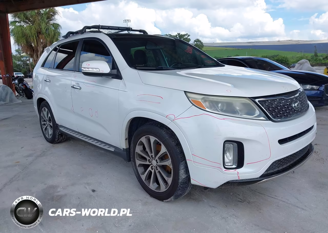 2015 Kia Sorento Sx V6