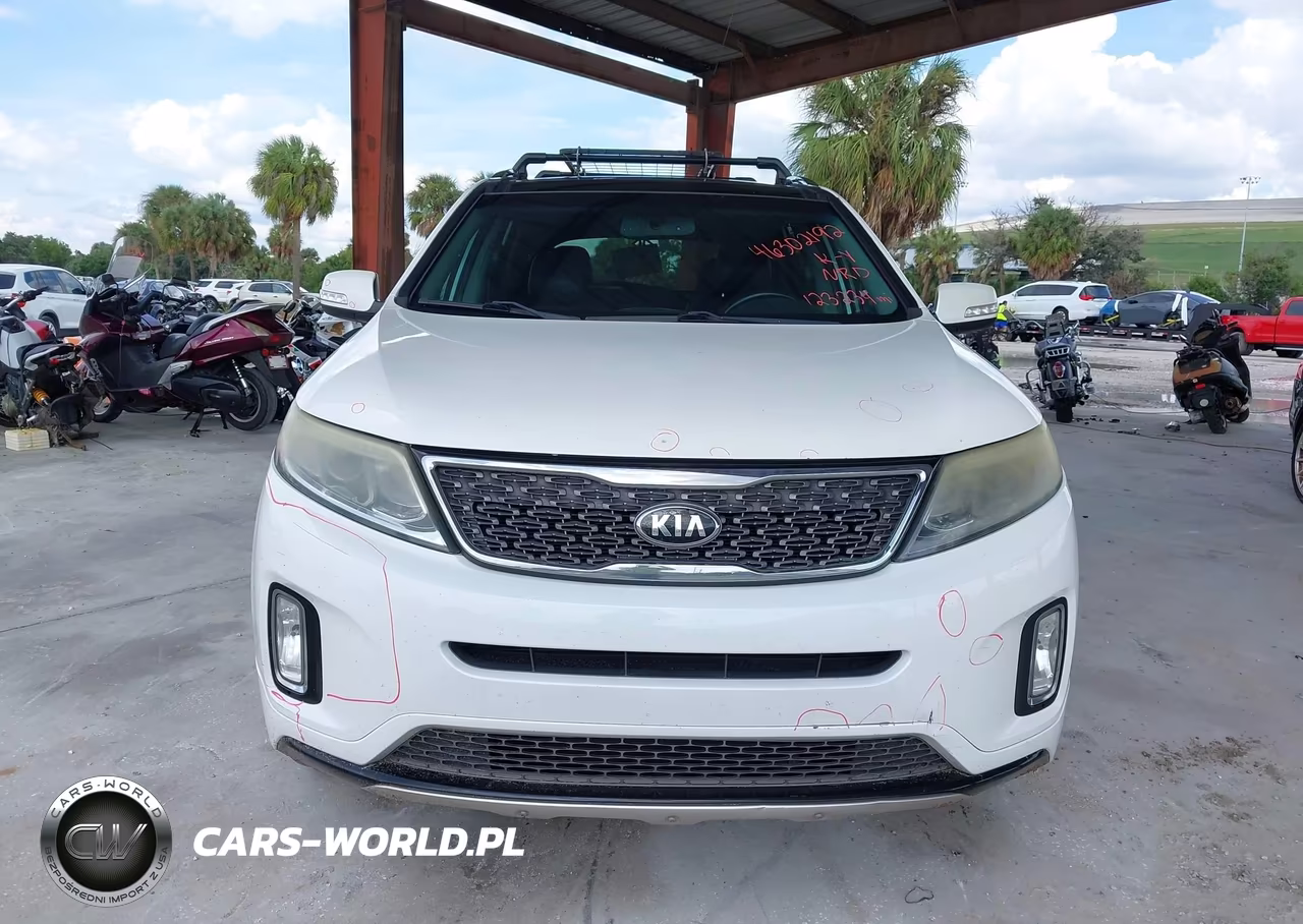 2015 Kia Sorento Sx V6 VIN:5XYKW4A76FG628416 - 13
