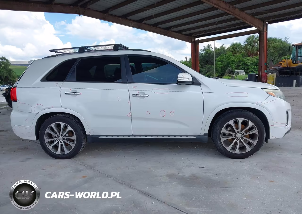 2015 Kia Sorento Sx V6 VIN:5XYKW4A76FG628416 - 14