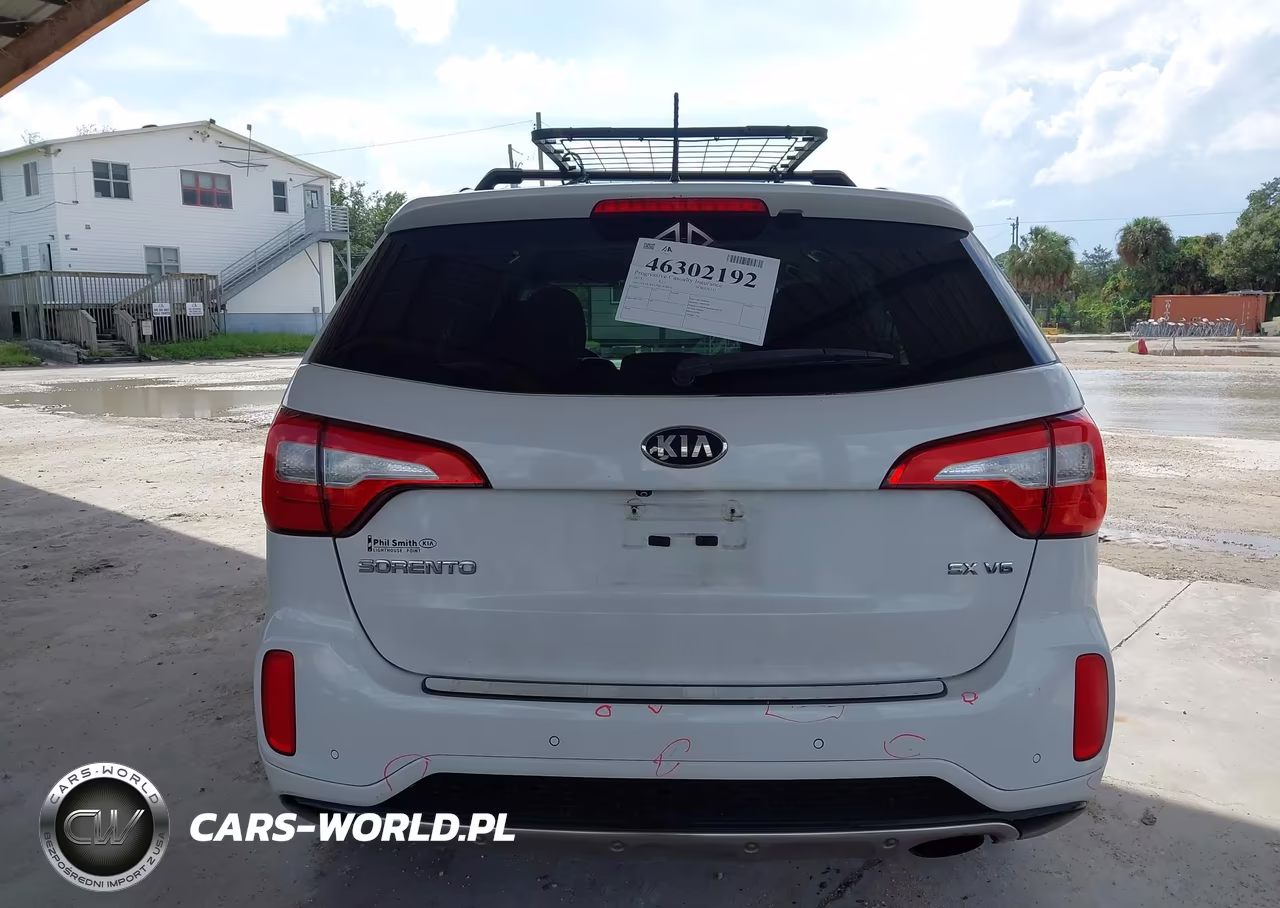 2015 Kia Sorento Sx V6 VIN:5XYKW4A76FG628416 - 17